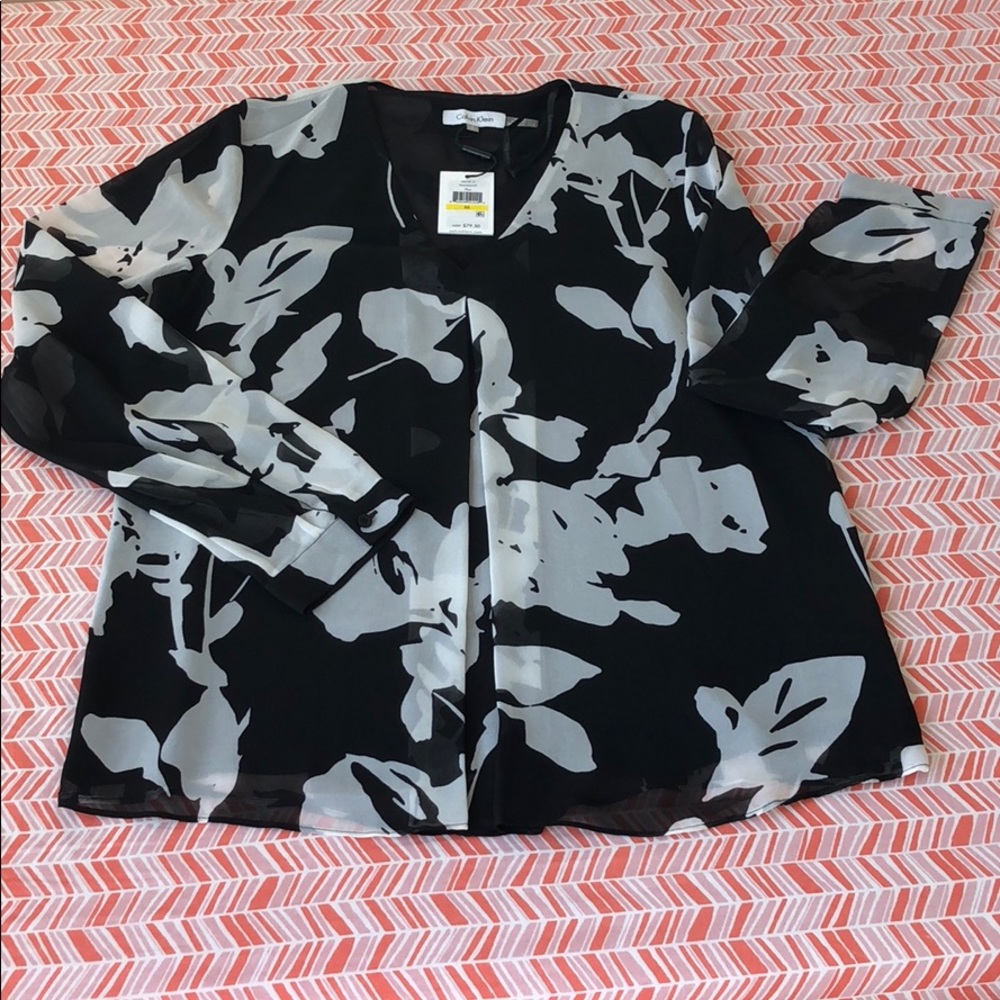 New With Tags Calvin Klein Top
